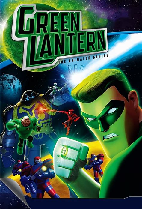 Green Lantern: The Animated Series (TV Series 2011–2013) .